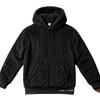 European Size Retro Hooded Jacket: Thick, Warm, and Trendy for Autumn and Winter