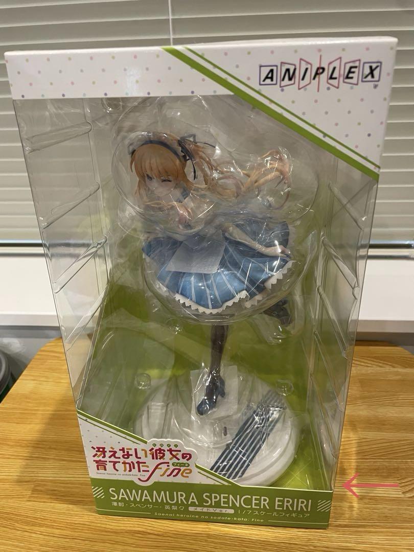 

[USED] Sawamura Spencer Eriri 1/7 scale figure by ANIPLEX