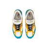 Sneakersnstuff X New Balance 991 Made In England Blue Yellow Men Sneakers Orange White Grey M991EF