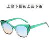 Cat Eye Shape Women's Glasses Frames Fashion Blue Light Blocking Eyeglass Frames European American Stylish Women's Glass