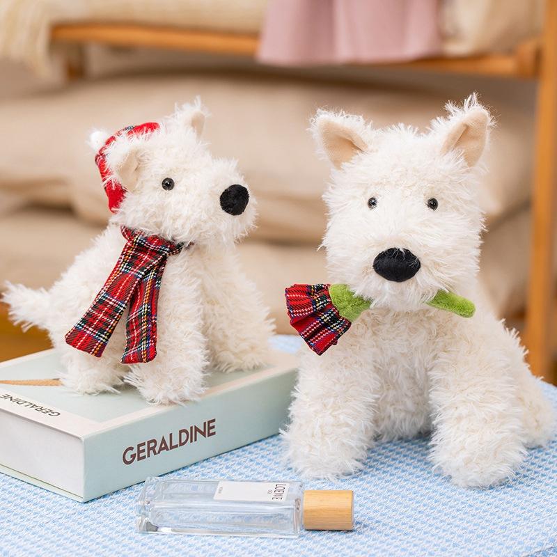 New Children's Toys Rose Puppy Best-selling Cute Fashion Plush Doll