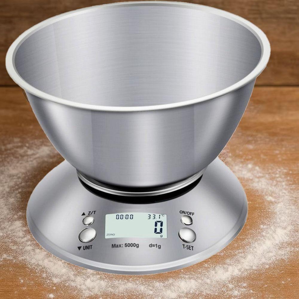 Zero peeling Kitchen Electronic Scale Automatic shutdown Baking Scale Cooking Scale  Dessert Shop