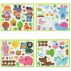 Magnetic Dry-erase Board Animal Farm Puzzle Zkb
