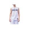 Nike Memphis Grizzlies Dri-Fit NBA Ermeløs Trenings-T-skjorte Ny Utgave Herre Topper Hvit FN5207-100