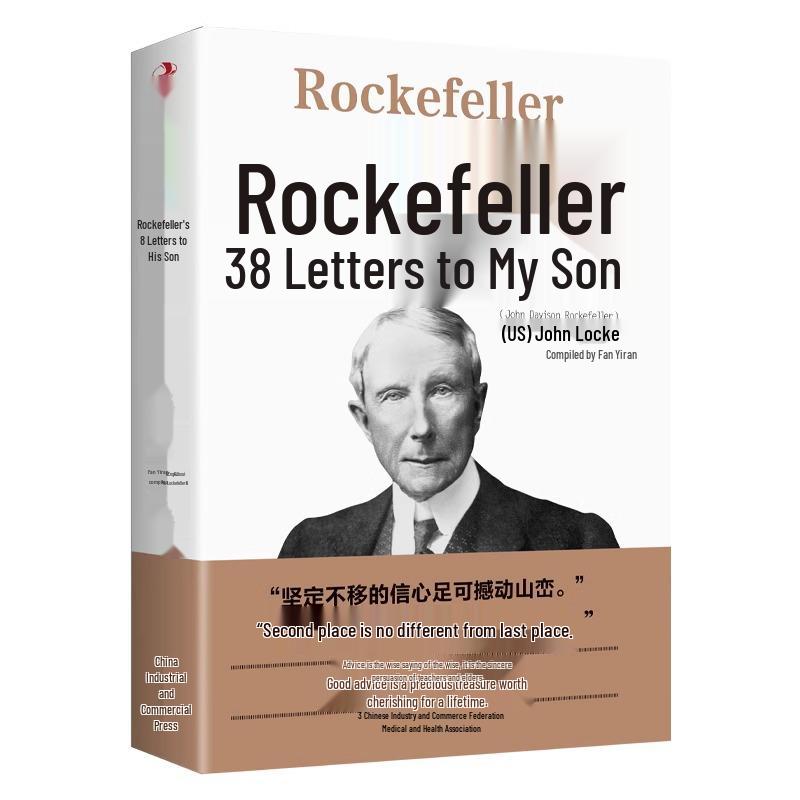 38 Letters from Rockefeller: A Father s Legacy to His Children