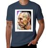 T-shirt Wes Studi en Magua dans Le Dernier des Mohicans Simple Couleur Unie Col Rond