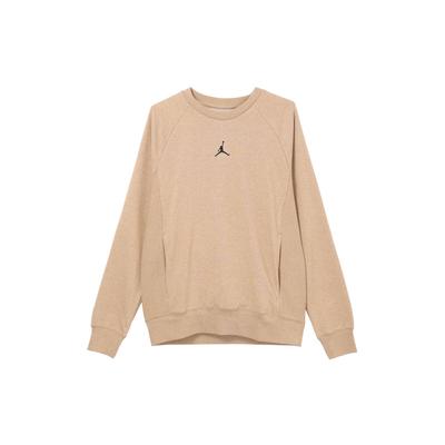Felpa Girocollo con Logo Dri-Fit Uomo Top Cachi DV1287-201