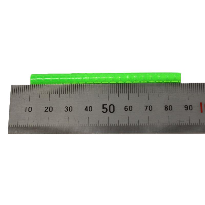 12Pcs Bicycle Lights Wheel Rim Spoke Clip Tube Safety Warning Light Cycling Bike Strip Reflective Reflector Bicycle