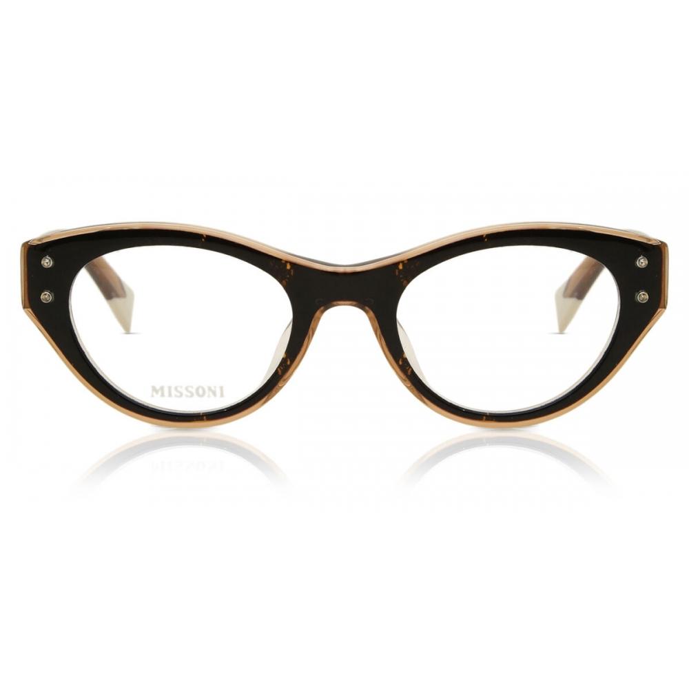 

Missoni Mis 0066 Xlt Women Eyeglasses Pattern Tortoise/49-21-145