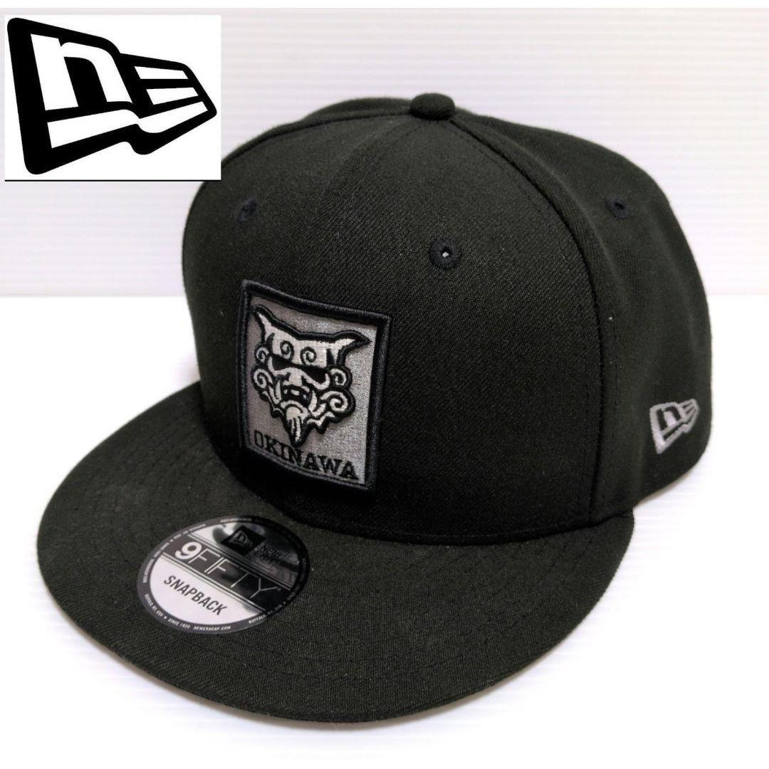 Used NEW ERA New Era 9FIFTY Okinawa limited Shisa cap embroidery