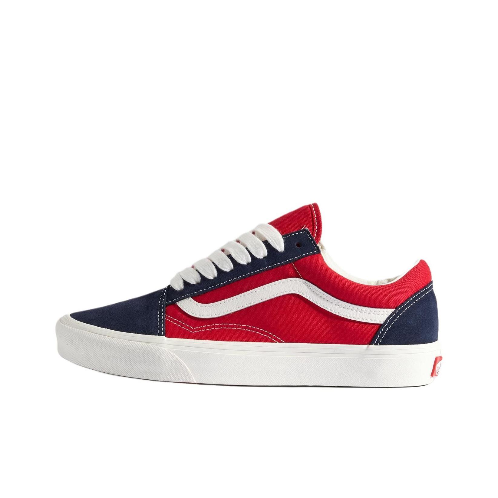 Vans Old Skool Unisex Navy Red VN000D9YY9T 36