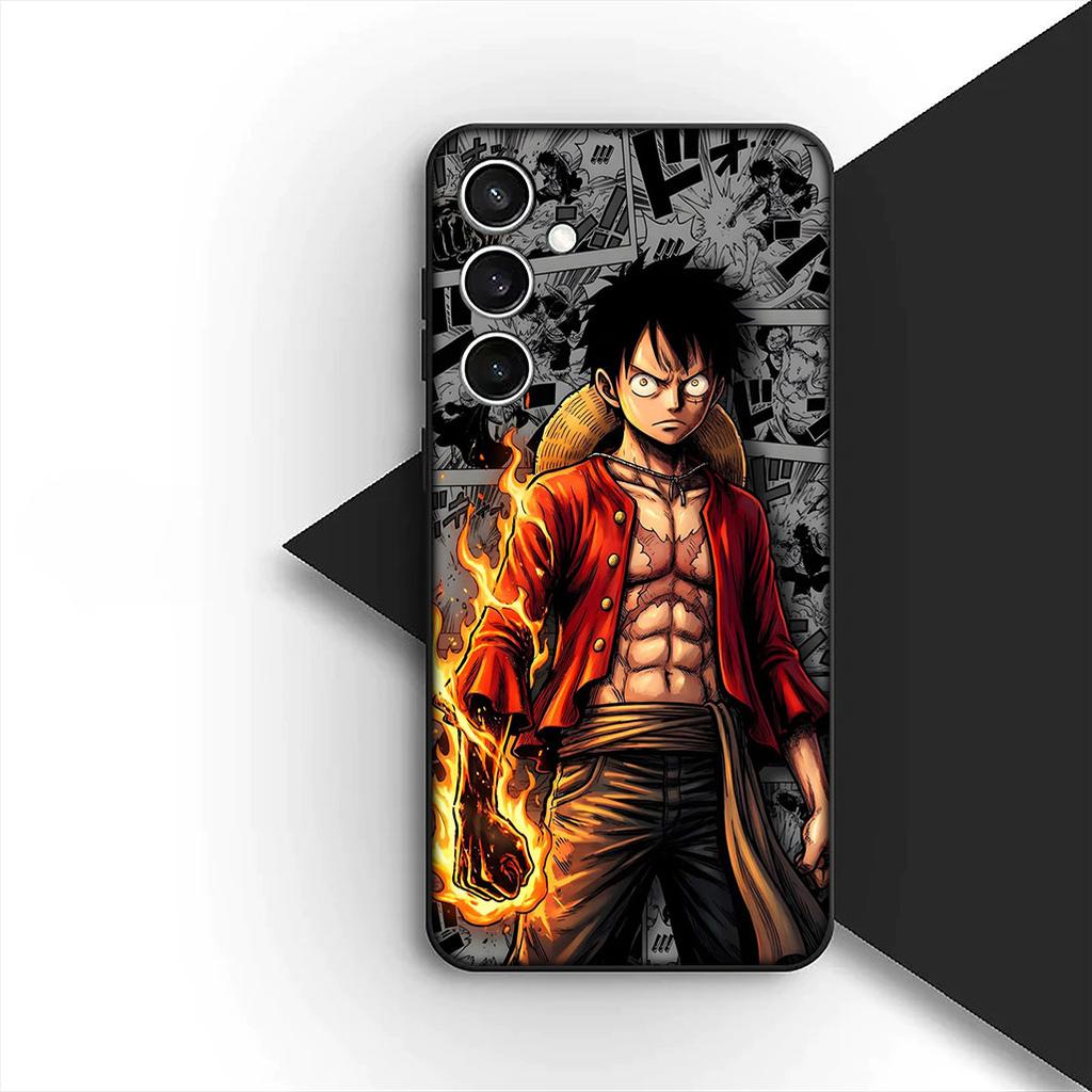 Cover for Apple iPhone 17 16 14 15 Plus Pro Max 16E ProMax + 15Plus 15+ 16+ Phone Case Anime Portgas D Ace Luffy One Piece