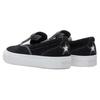 Converse One Star CC Comfortable and versatile low-top canvas shoes unisex black and white.