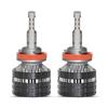 Car LED Headlight H7 High Power Dual Copper Tube 9-core LED Car Light 120W Super Bright Far and Near Integrated Headlight H7