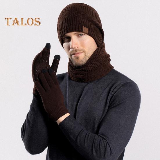 Комплект из 3 предметов: шапка — фото 8