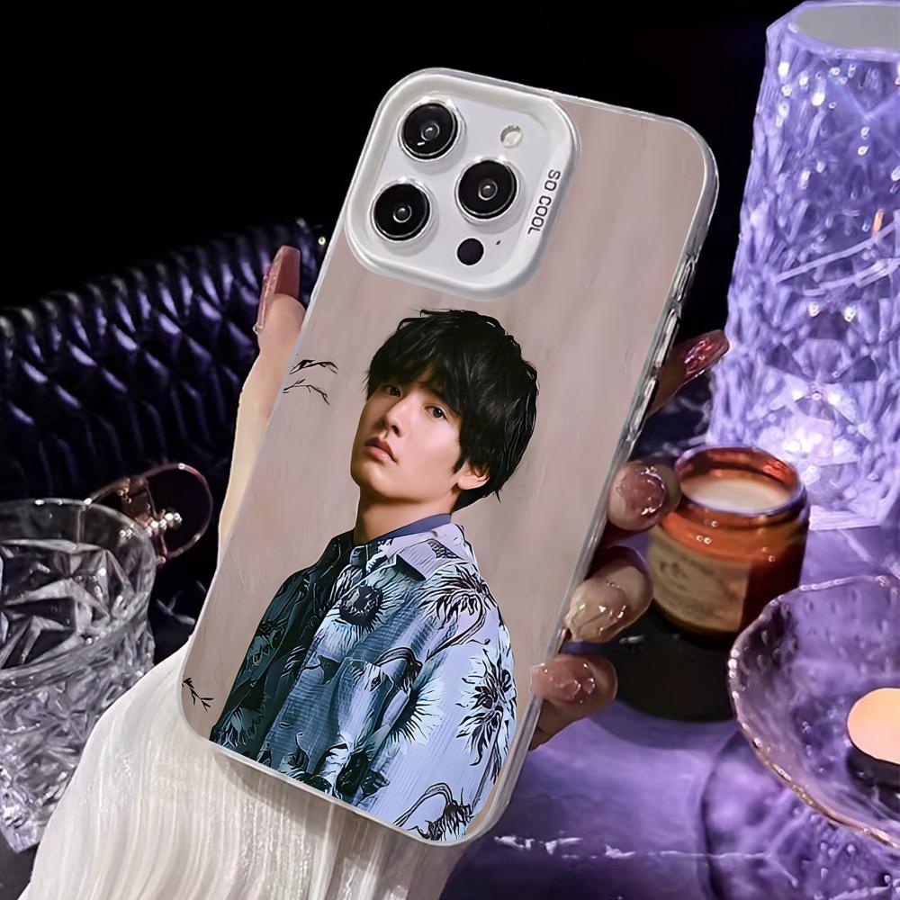 Akaso Eiji White Translucent Mobile Phone Case for iPhone 17 16 15 14 13 12 11 X XR XS Air Pro Max Plus Colorful Cover
