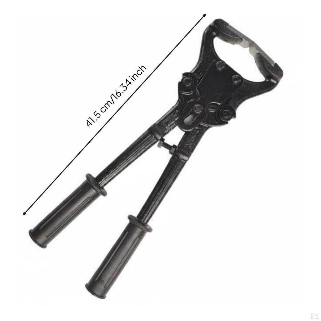 Livestock Hoof Clippers Easy to Use Bovine Trimmer Ergonomic Handle