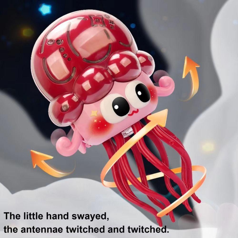 Interactive Electric Dancing Octopus Toy Simulation Walking Dancing Octopus Birthday Gift