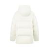 Li Ning Hot Pots Down Collection Down Jacket Women's Ivory AYMV510-1