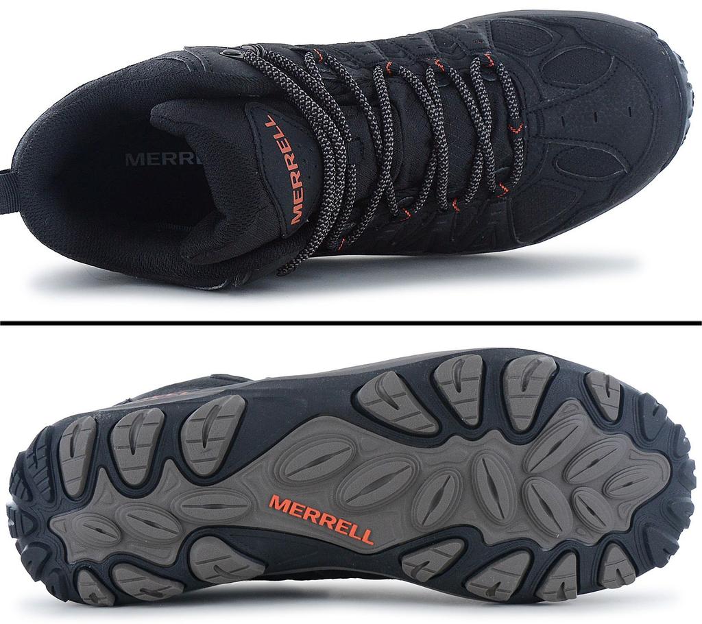 Merrell Accentor 3 Sport Mid GTX GORE-TEX - Men's Hiking Boots Trekking Boots Black J036737 ORIGINAL