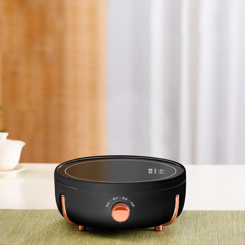 

800 Вт Міні Електрична Плита Духовка Плита Гаряча Плита Багатофункціональна Плита для Приготування Їжі Нагрівальна Плита Нагрівання Кава Чай Молоко Офіс Дім чорний