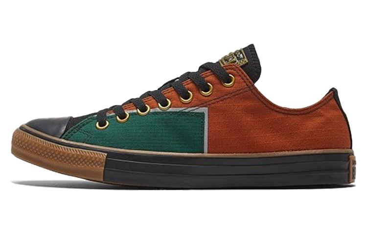 Converse Chuck Taylor All Star Черный Армейский Зеленый 168561C 35