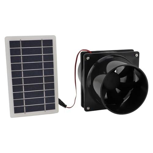 12V Ventilation Fan Round Duct Fan Solar Exhaust Fan
