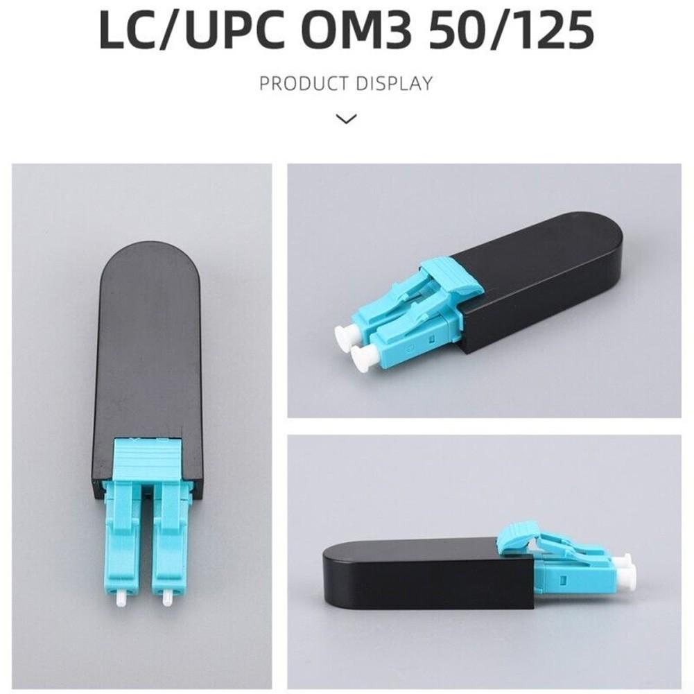 Konektory Konektory Vláknový optický smyčkový adaptér LC UPC