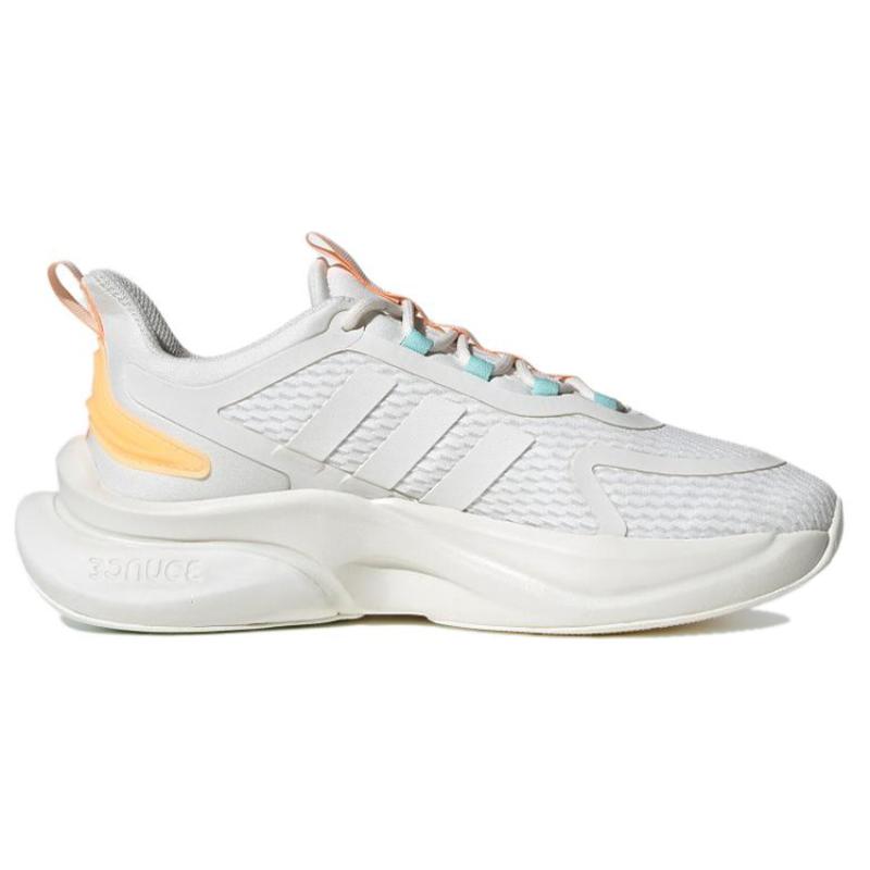 Adidas Alphabounce 'White Yellow' Women's Sneakers IF6033