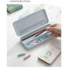 Creative Simple Plastic Stationery Storage Pencil Case For Students