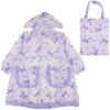 [Children's Clothing] Kids Foret (Kids Foret) Ribbon and Unicorn Pattern Frilled Raincoat SL B81875