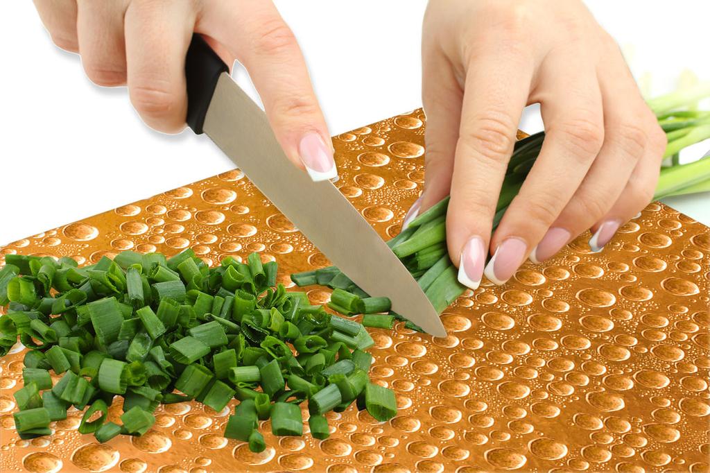 Glass Protective Stovetop Plate 60x52 Drops