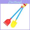 High Quality Beach Tools Sand Shovel And Rake Large Size Toys For Kids 59cm*11.3cm