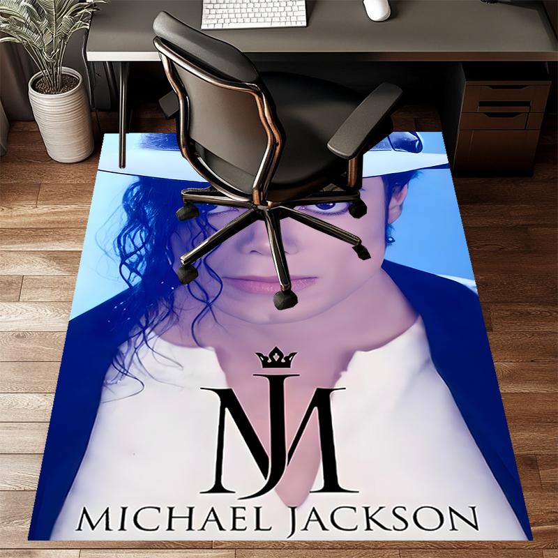 Michael JacksonPrinted Area Rug Carpet for Bedroom Living Room Home Decor Rugs Mat Non Slip Mat Rug for Bedside