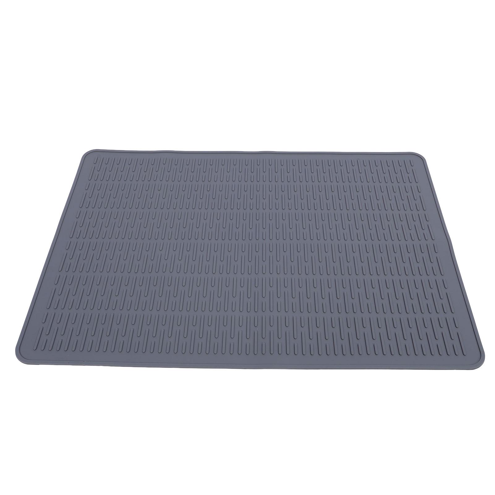 Силиконовый верхний чехол для плиты 20x28 дюймов нескользящий теплоизоляционный электрический чехол для плиты кухонная посуда сушка темно-серого 1889₽