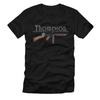 American Army Thompson Submachine Gun TShirt Premium Cotton Short Sleeve ONeck Mens T Shirt New S3XL