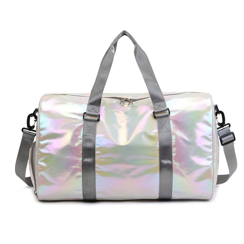 Fitness & Travel Duffel Bag with Shoe Compartment