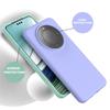 For Huawei Mate 60 Solid Color Case TPU Original Liquid Silicone Phone for Huawei Mate 60Pro 60 Pro Cover Anti-knock Accessories
