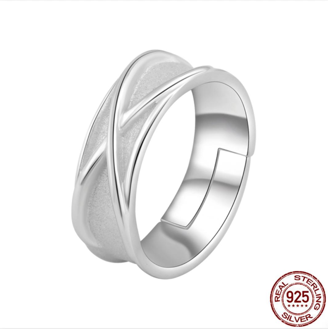 

925 Silver Anime Super Z Goku Black Ring Adjustable Time Finger Ring For Women Men Cosplay Jewelry Rings Accessory resizable серебряный