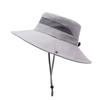 Anti-UV Bucket Hat Adjustable Beach Hat New Fisherman Hat  Women