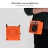 5W Mini Guitar Amplifier Amp Speaker with 3.5mm & 6.35mm Inputs 1 4 Inch Output Supports Volume Tone Adjustment