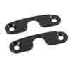 1 Pair Aluminum Alloy Sun Visor Repair Kit Strong Structure Sun Visor Mounting Clips for JK 2018