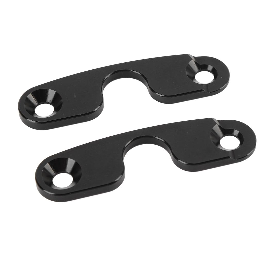 1 Pair Aluminum Alloy Sun Visor Repair Kit Strong Structure Sun Visor Mounting Clips for JK 2018