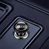 Car Logo Cigarette Lighter 12V ABS Stainless Material For Nissan X-trail Qashqai Note Juke Sentra Patrol Leaf Car Accessories