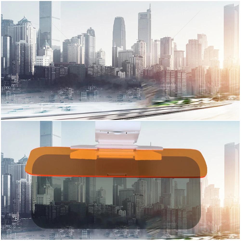 Sponka na sluneční clonu do auta na brýle, připevnitelná, proti UV záření, proti oslnění, dvojí účel pro denní a noční jízdu, bezpečně, do interiéru, příslušenství