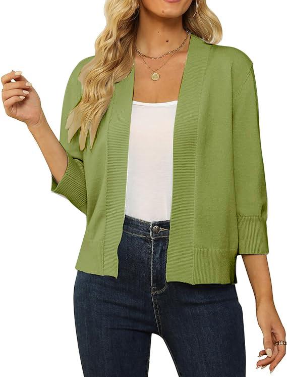 Европейская и американская мода, приталенный женский вязаный кардиган, верхняя одежда Small