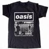 Oasis Tour Shirt Liam Noel Gallagher Bedrukt Katoenen T-shirt Hip Hop High Street Unisex T-shirt Mode Casual Harajuku T-shirt