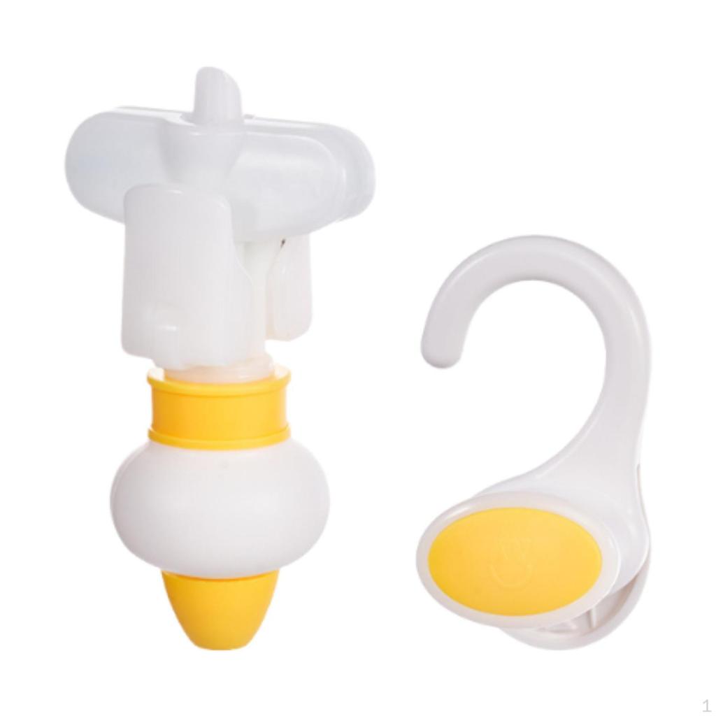 for Refill Pouch, Personal Care Dispenser with Hook