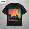Damen Herren Westlife Band Tour 2026 T-Shirt Bedrucktes Gewaschenes Baumwoll Retro T-Shirts L260623OA1P