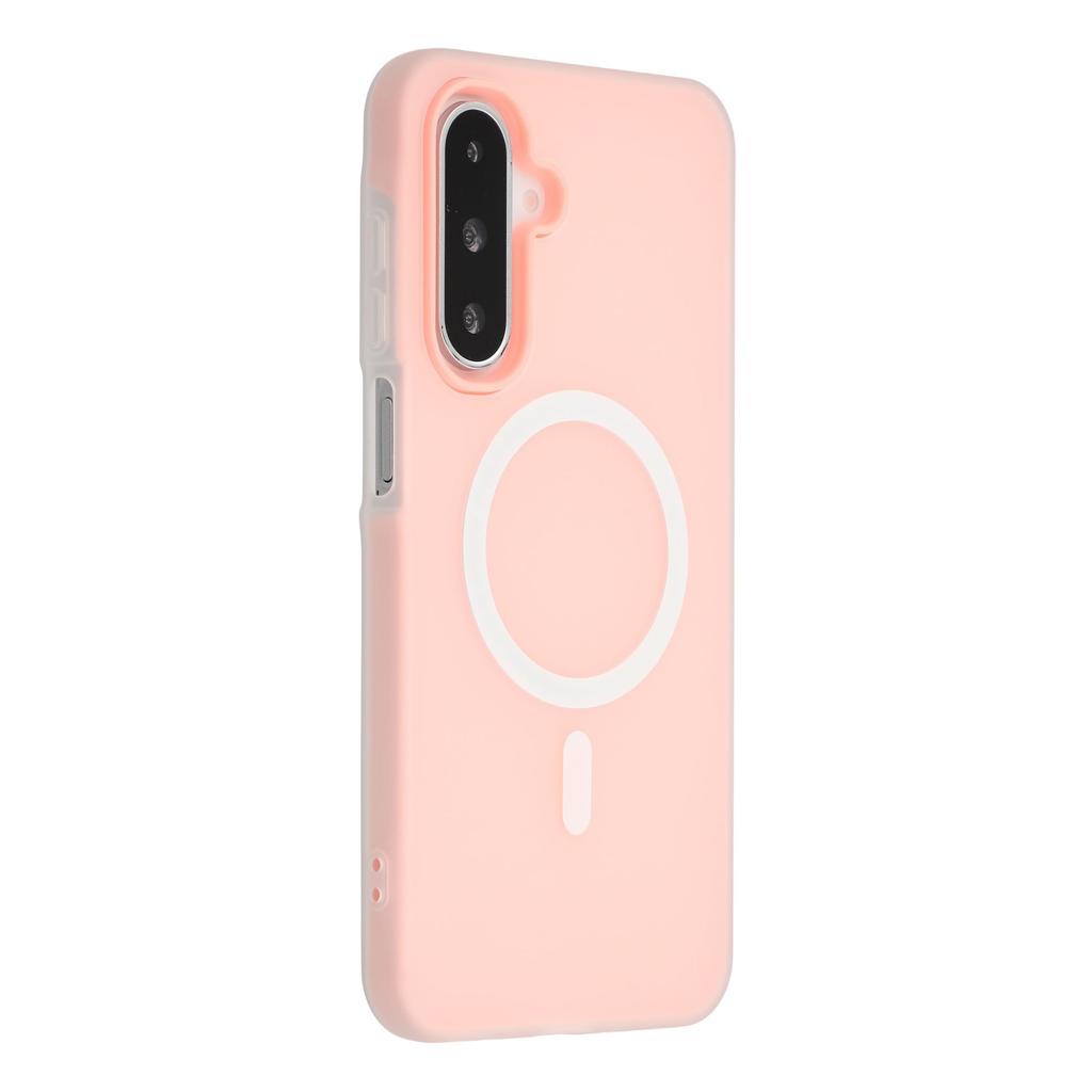 For Samsung Galaxy A36 5G Magnetic Case PC + TPU Frosted Phone Cover
